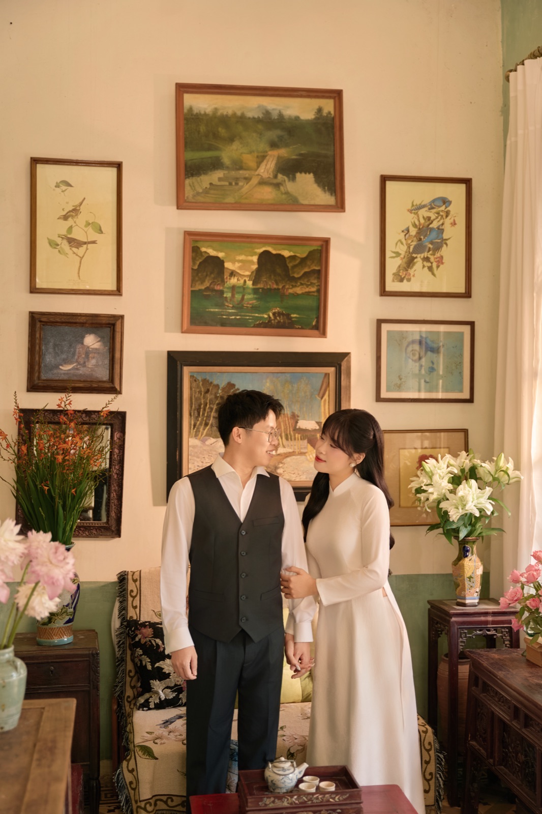 Đình Đức và Hồng Hạnh
